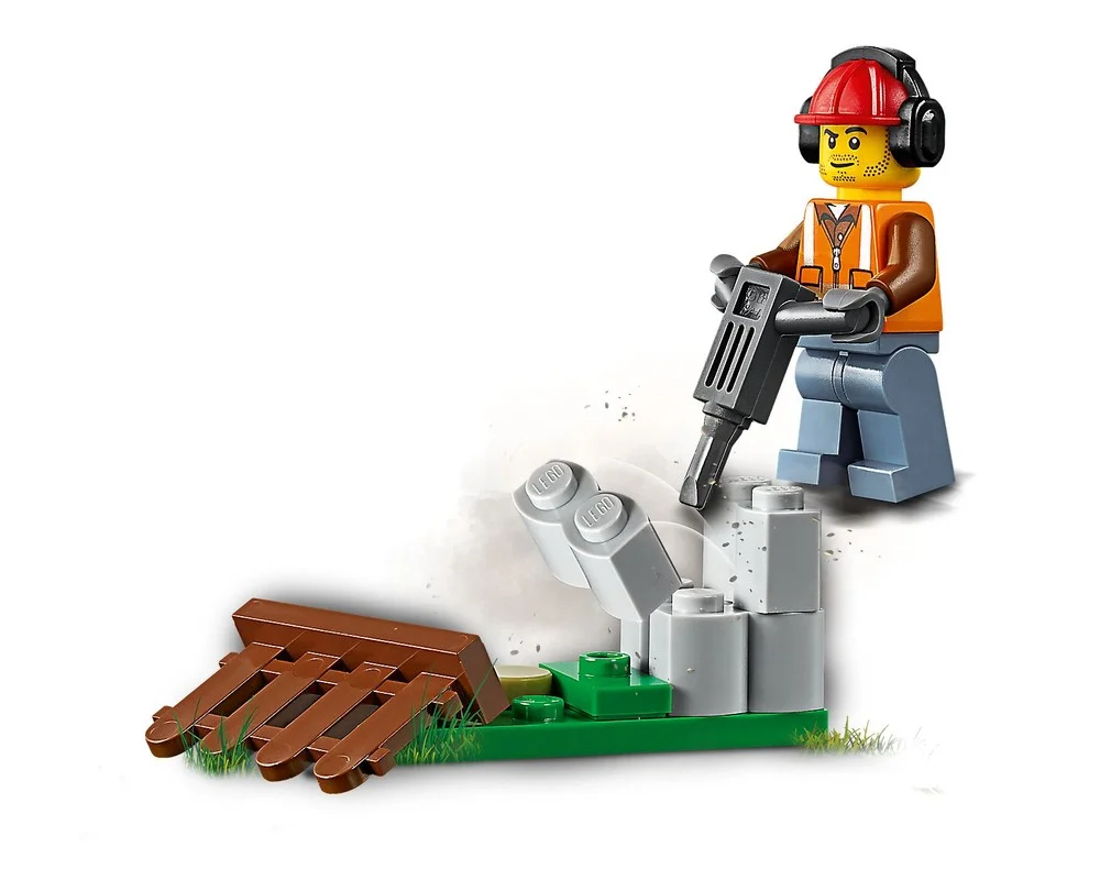 Конструктор LEGO City 60219 88 дет. - фото 5