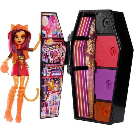 Кукла модельная Monster High Skulltimate Secrets Toralei