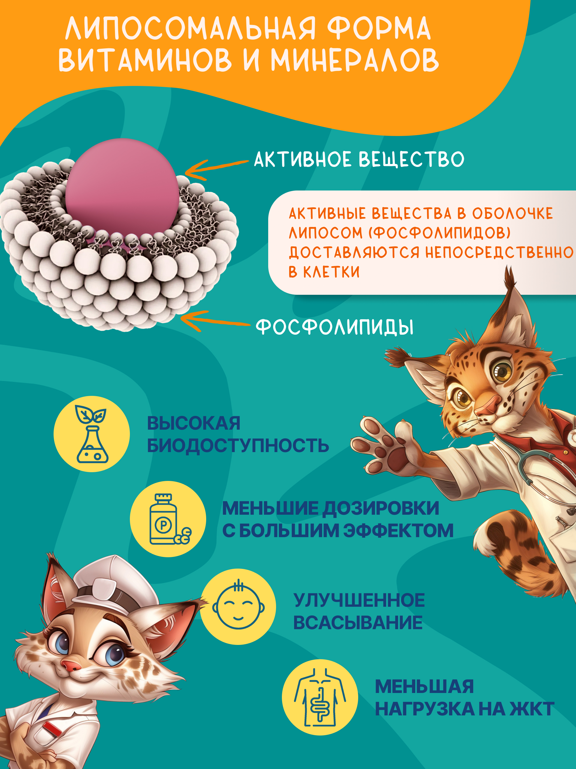 БАД Алтайские традиции Липосомальный комплекс АллергоИммуно для детей - фото 4