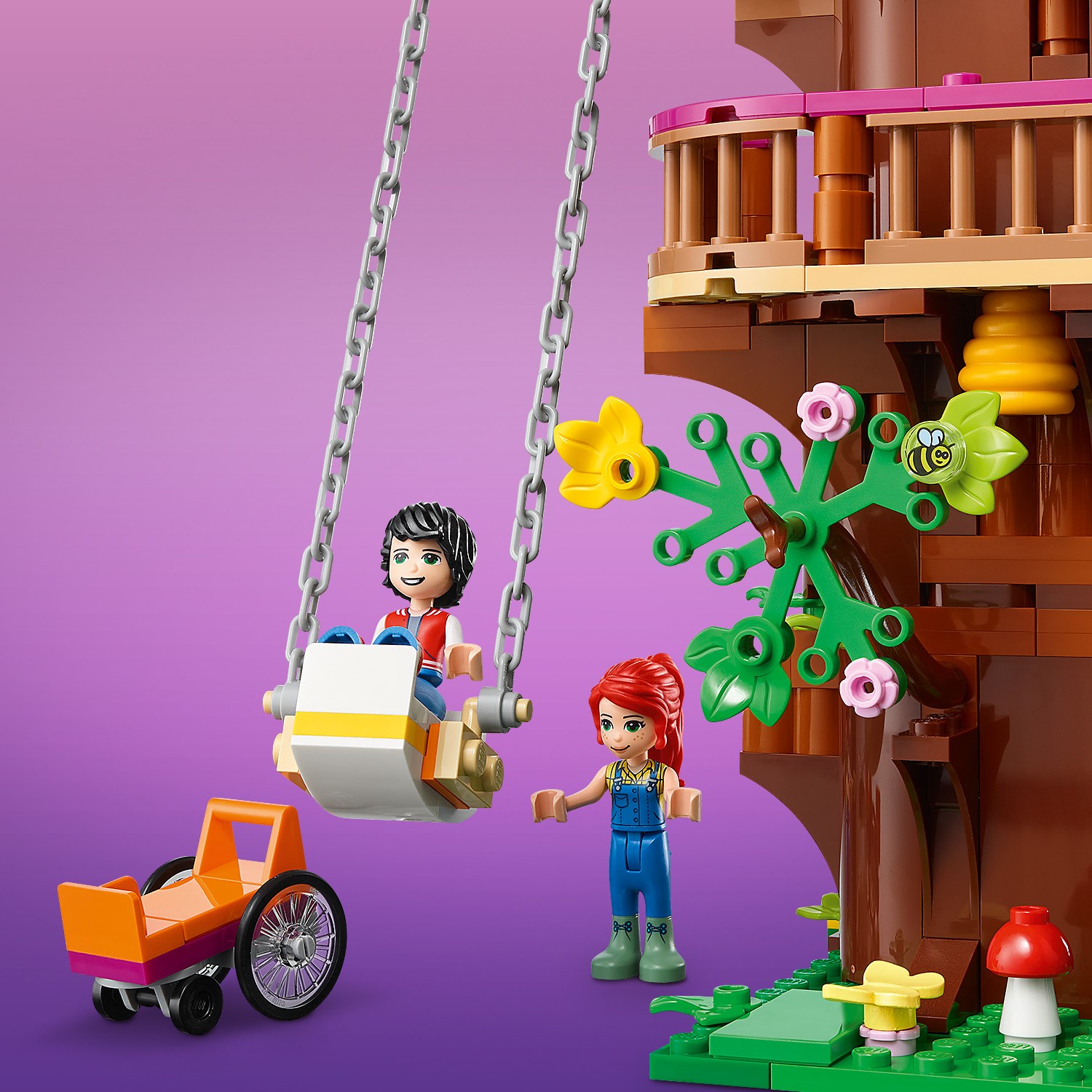 Конструктор LEGO Friends Дом друзей на дереве - фото 12