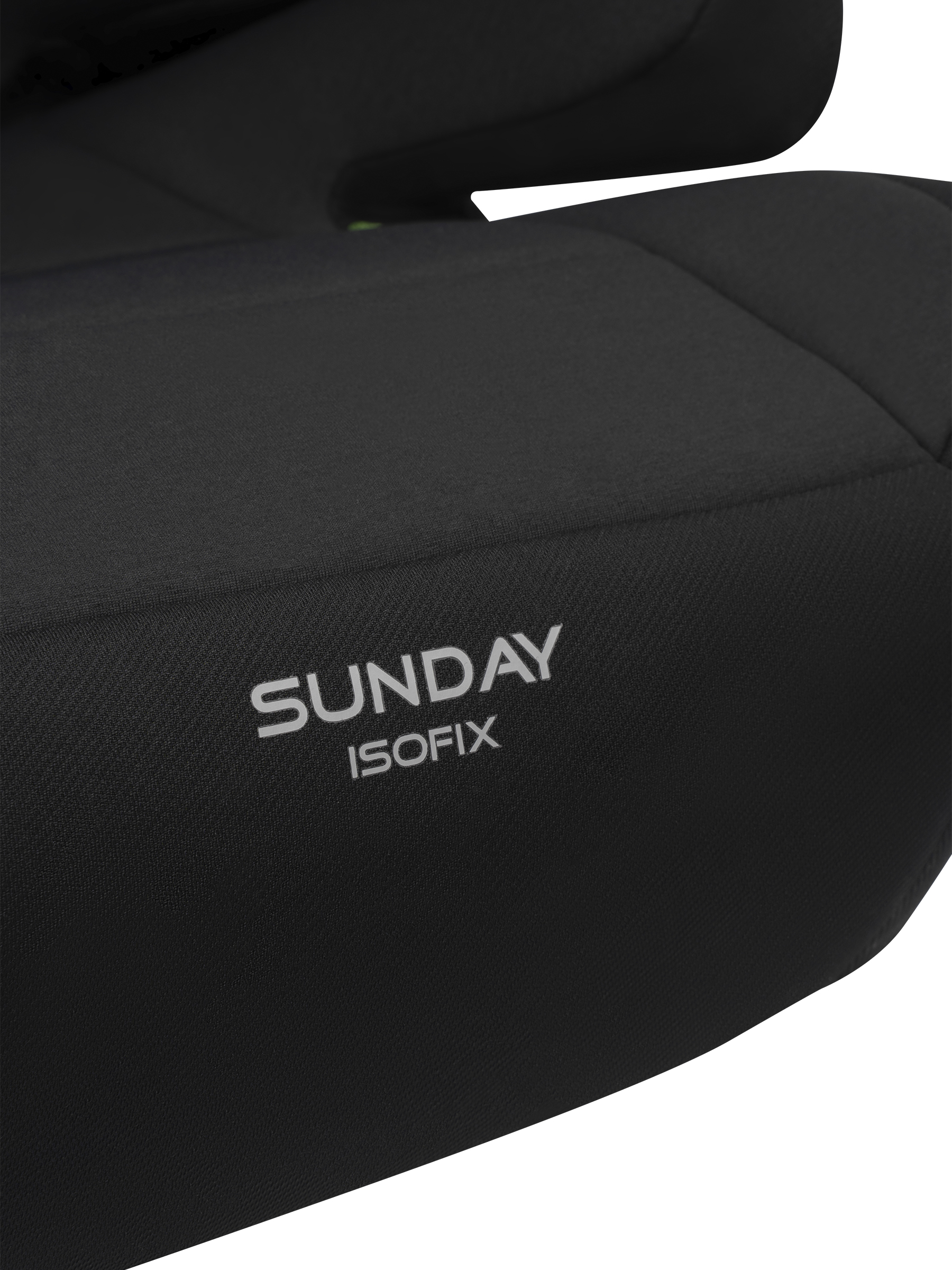 Автокресло JOVOLA Sunday Isofix 2/3 (15-36 кг) черный - фото 16