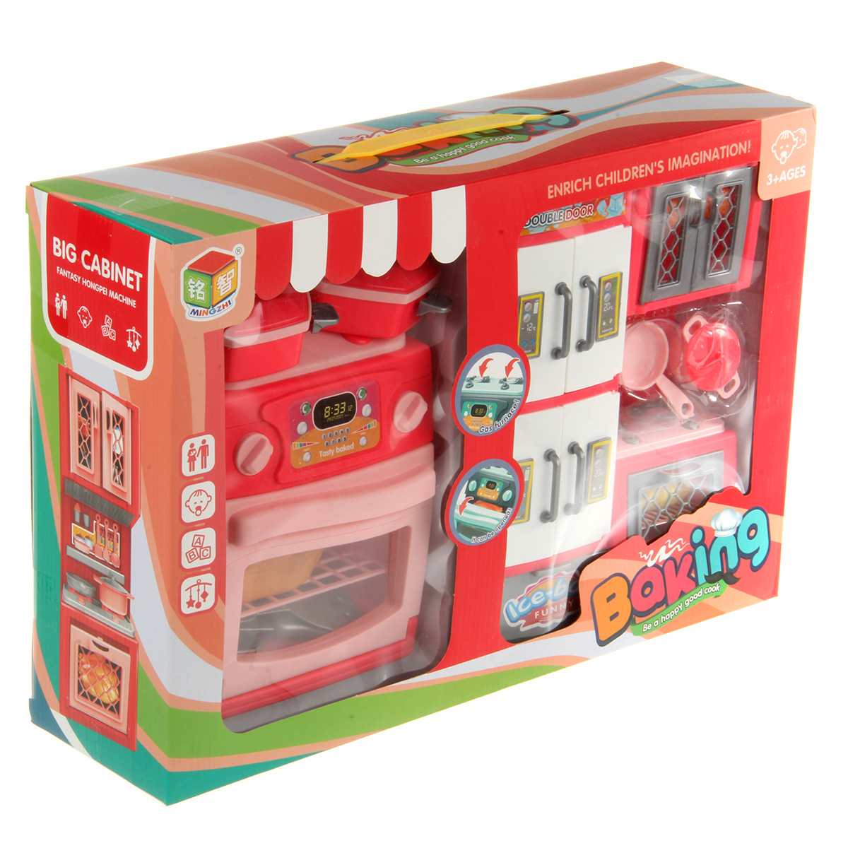 Игрушечная кухня Veld Co - фото 9