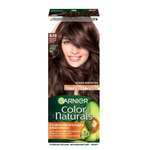 Крем-краска для волос GARNIER Color Naturals Creme стойкая питательная оттенок 5.12 Ледяной светлый шатен