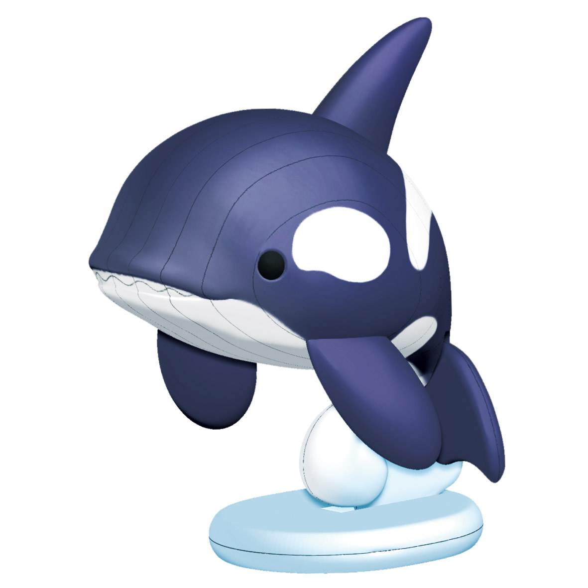 Конструктор СЛИПАРИКИ Косатка 18 дет. - фото 3