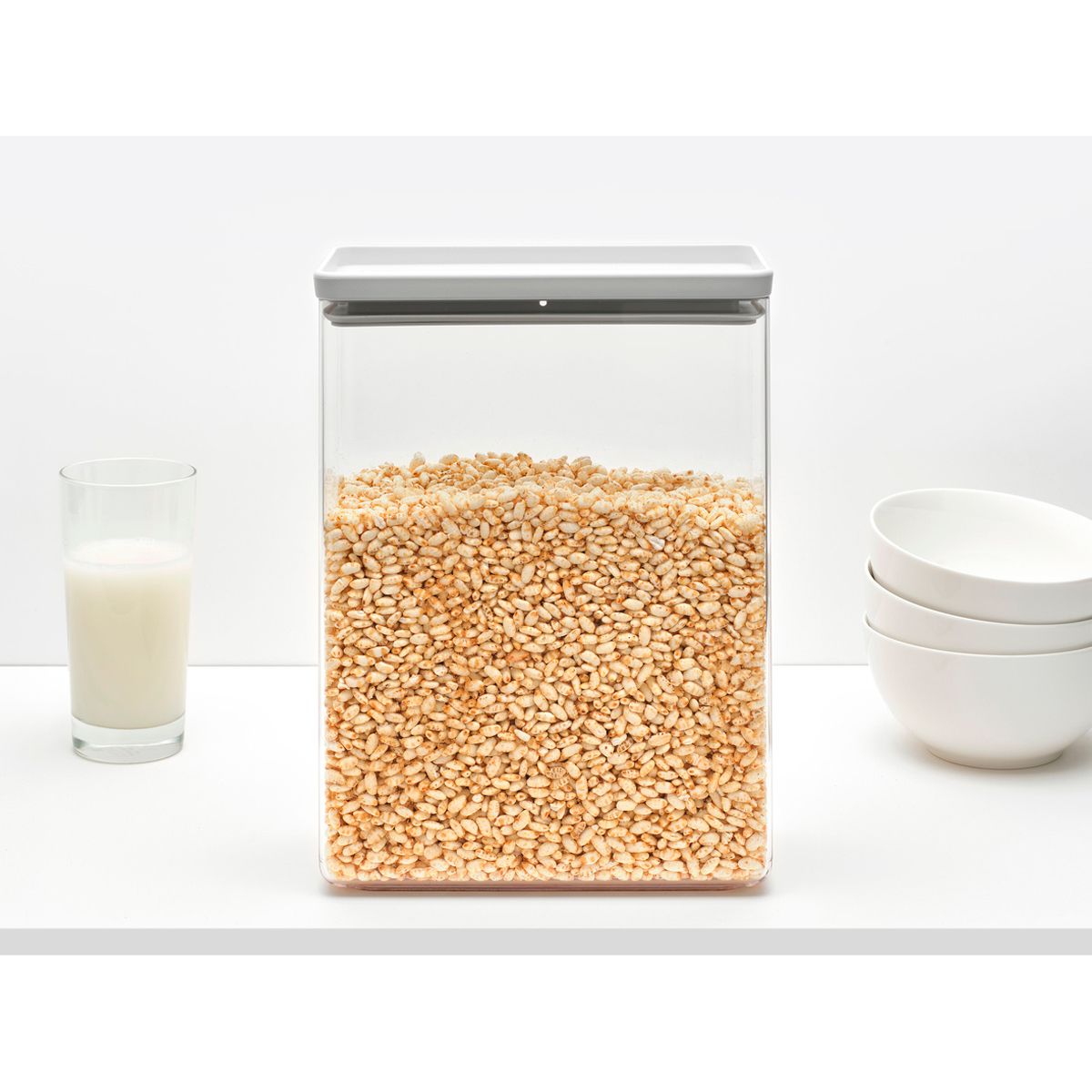 Контейнер модульный Brabantia Tasty+ 5,4л светло-серый 230684 - фото 5