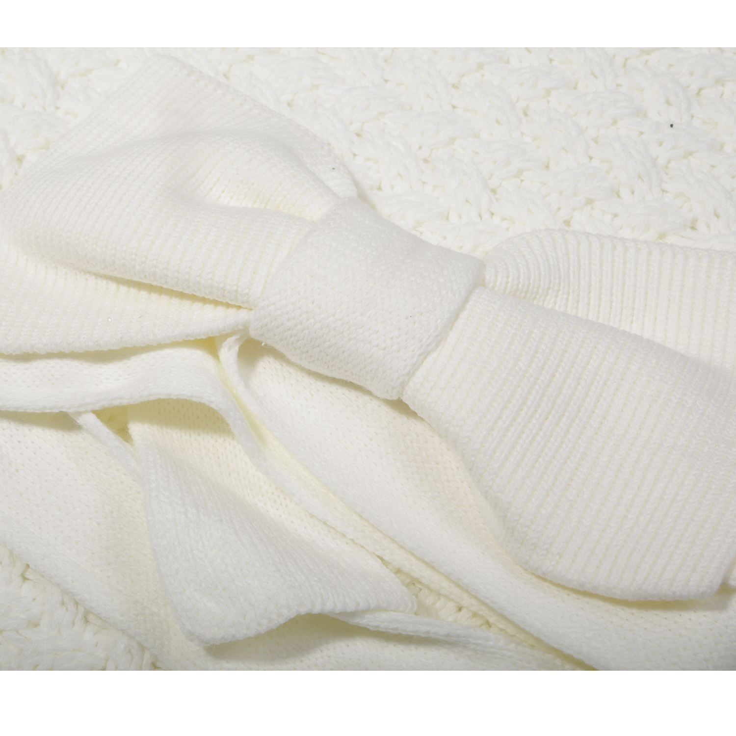 Комплект на выписку BabyEdel 4предмета Белый - фото 8