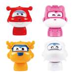 Игровой набор Super Wings 4 мини-фигурок