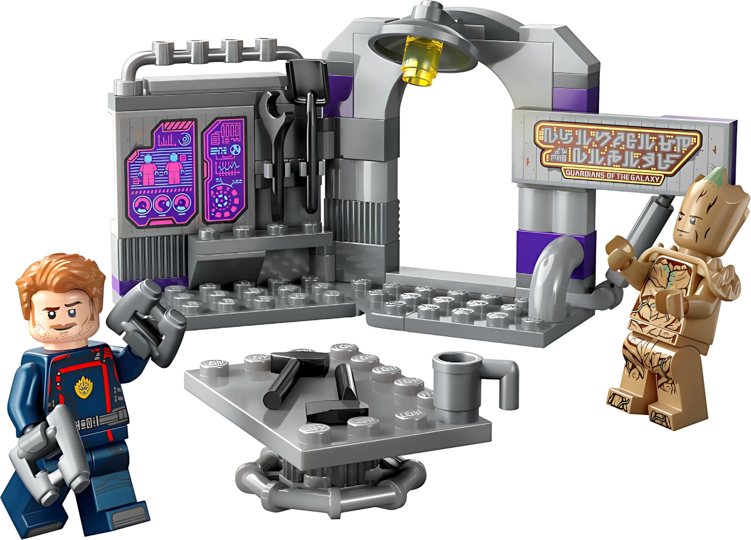 Конструктор LEGO Marvel Super Heroes 76253 59 дет. - фото 2