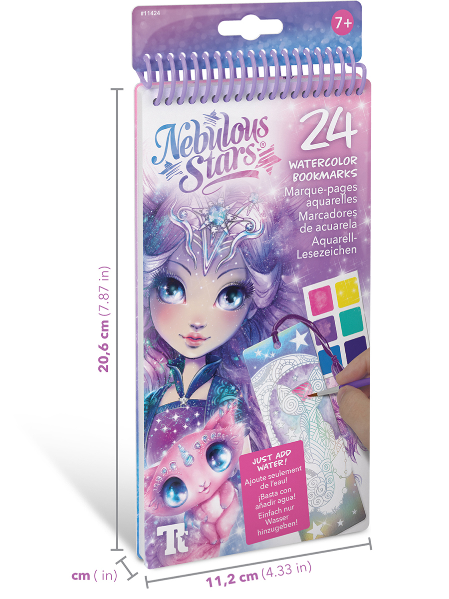 Набор для творчества Nebulous Stars сборка - фото 2