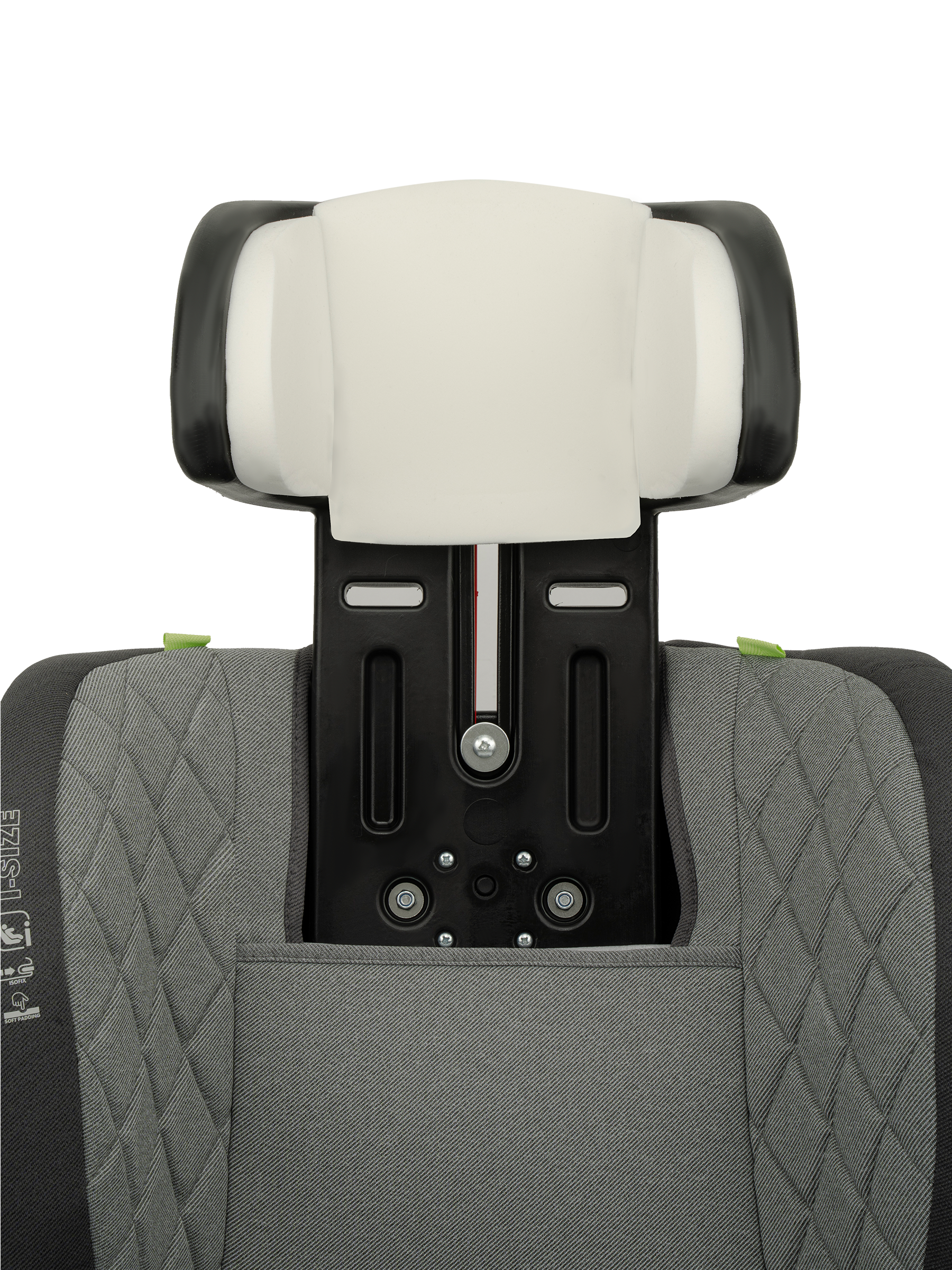 Автокресло JOVOLA Atour Isofix 2/3 (15-36 кг) серый - фото 18