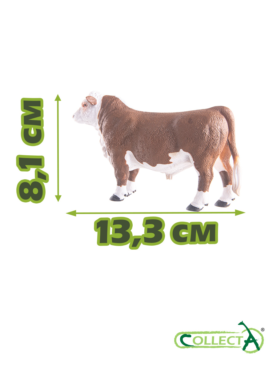 Фигурка Collecta Бык герефордский - фото 2