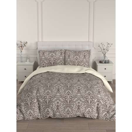 Комплект постельного белья для SNOFF Джина сатин евро 4 предм.