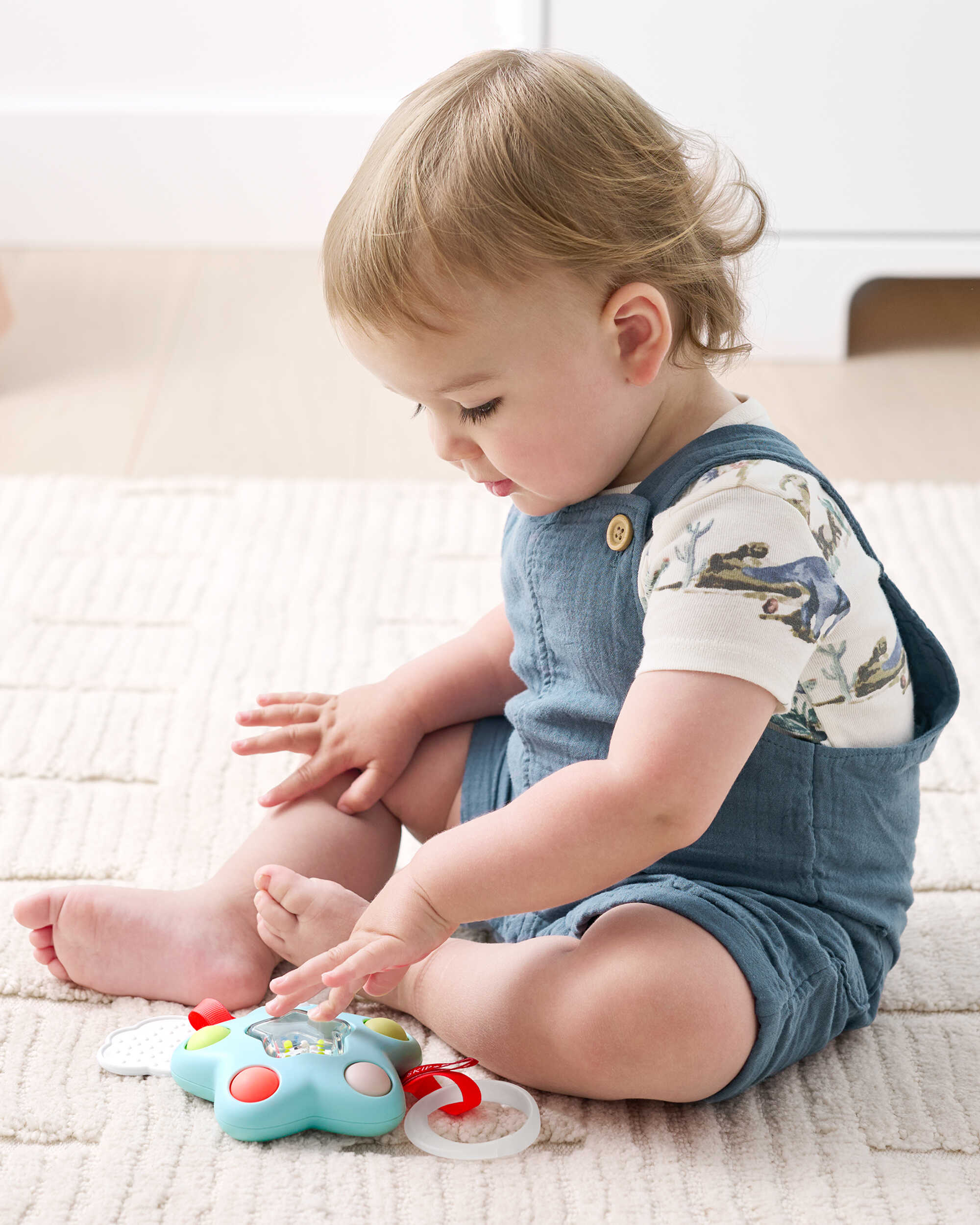 Игрушка Skip Hop подвеска с прорезывателем Звезда - фото 5