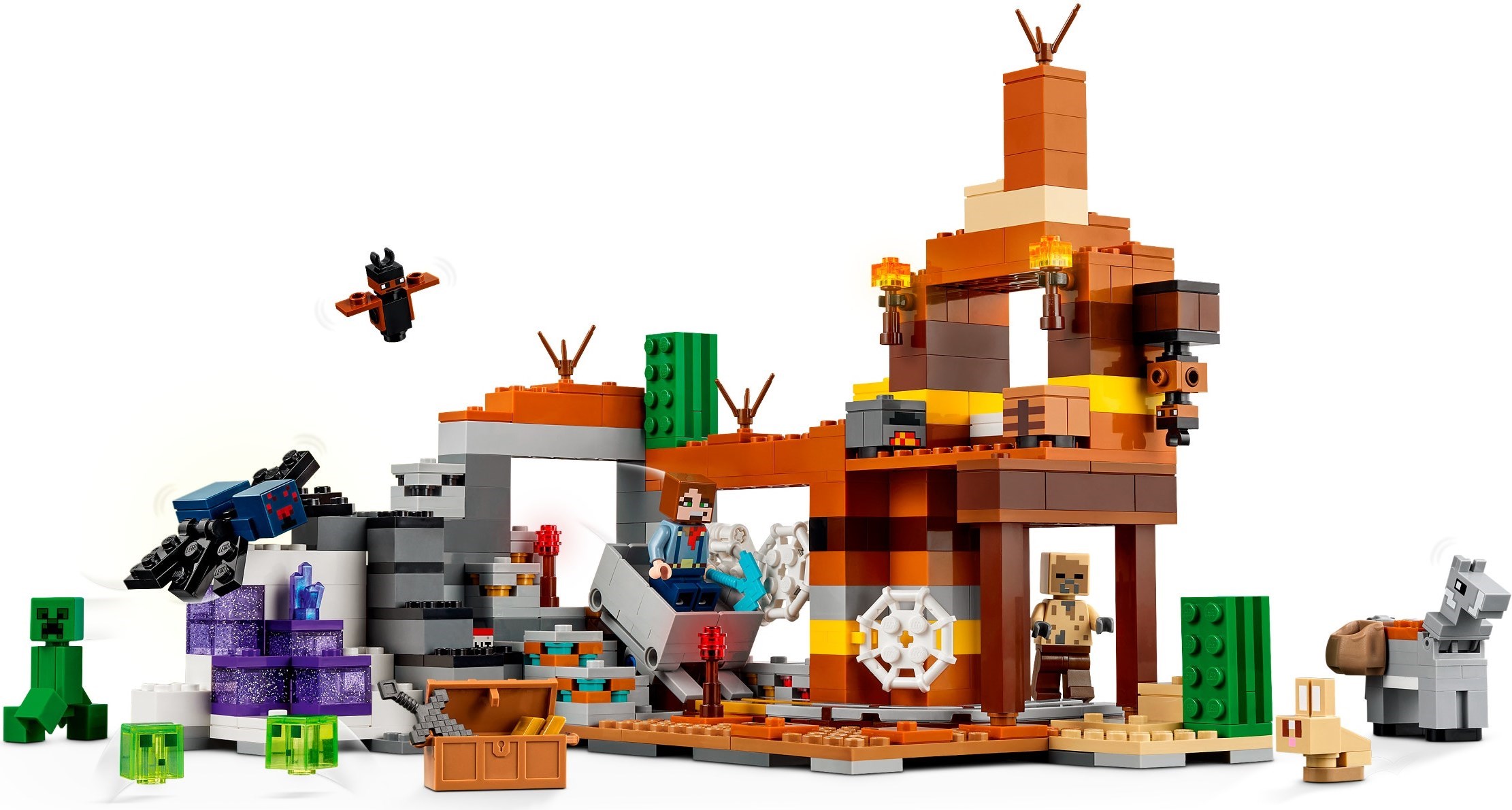 Конструктор LEGO Minecraft 21263 538 дет. - фото 3