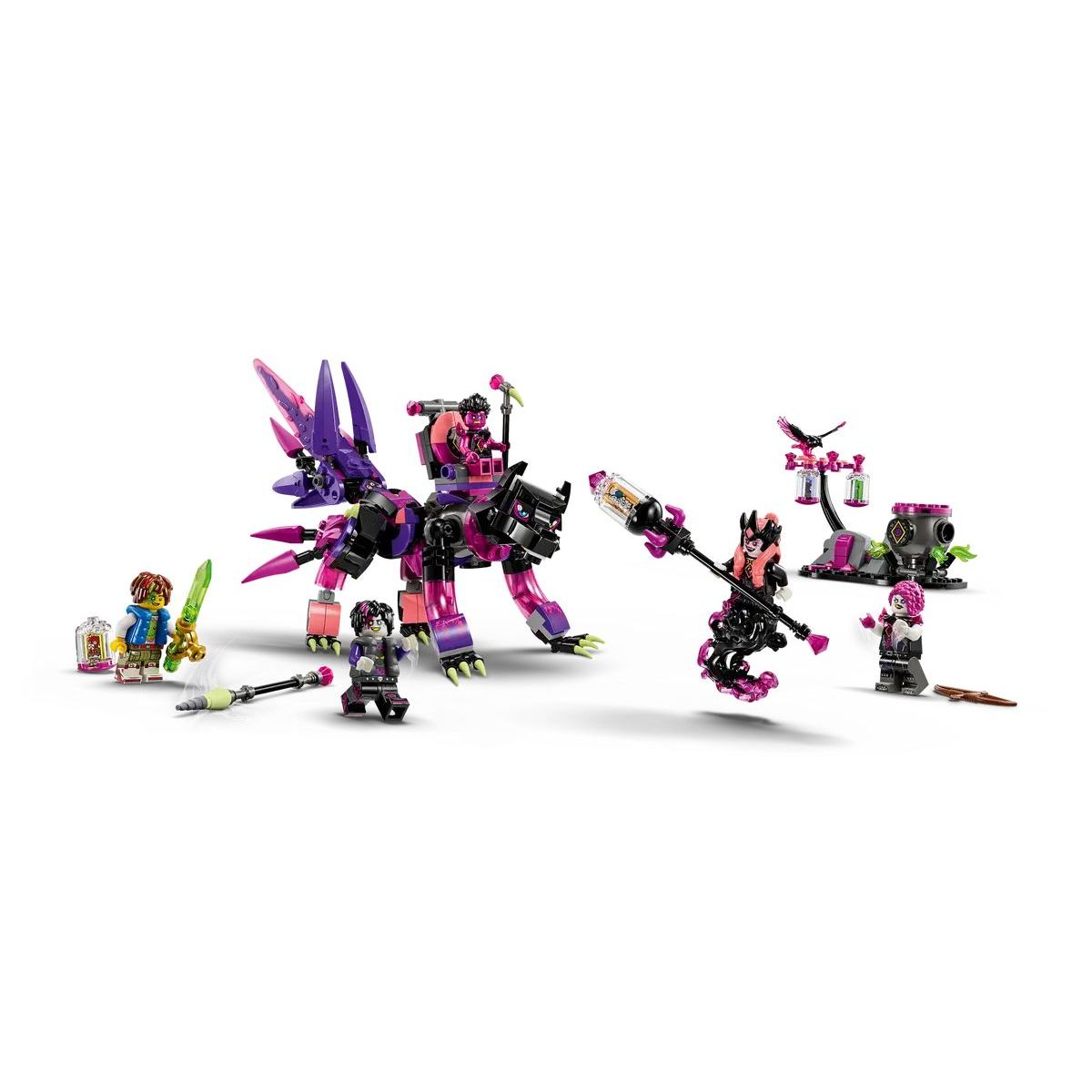 Конструктор LEGO DREAMZzz Кошмарные создания 457 дет. - фото 3