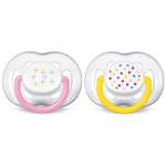 Пустышка Philips Avent от 6 мес. 2 шт.