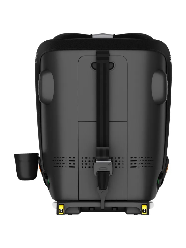 Автокресло KLEE Glanz Isofix 1/2/3 (9-36 кг) черный - фото 4