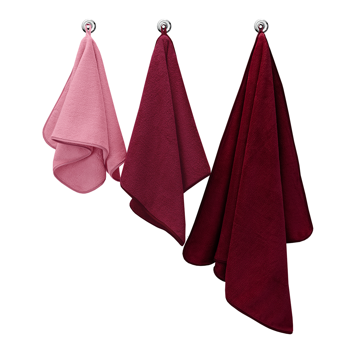 Полотенце BRAVO Сванк 70 x 140 см 3 шт. - фото 3