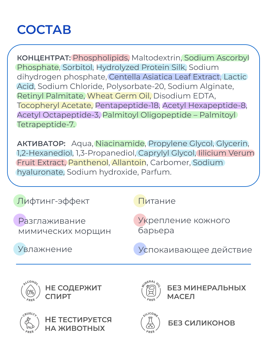 Сыворотка АКАВИЯ PRO Разглаживающая - фото 10