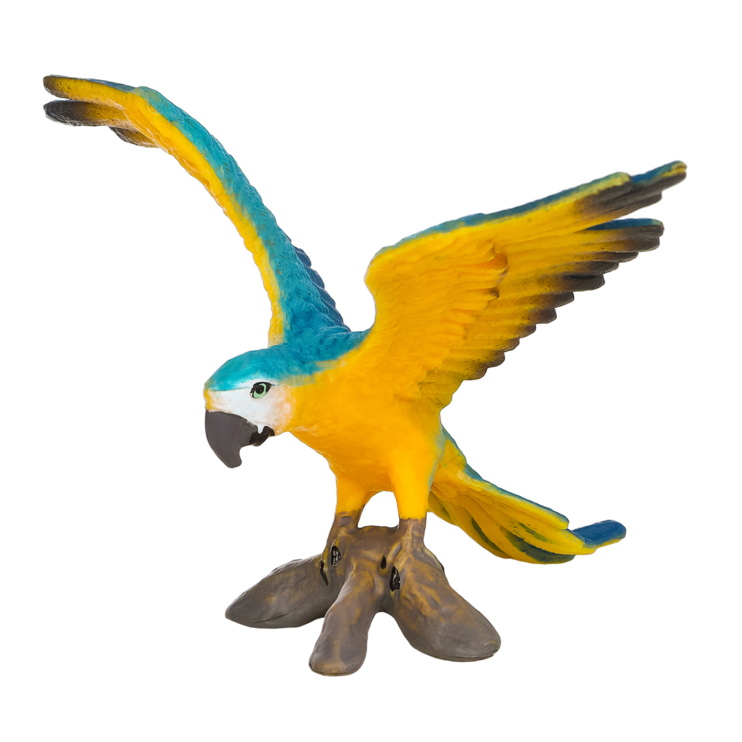 Игровой набор Masai Mara Попугай Сине-желтый Ара - фото 4