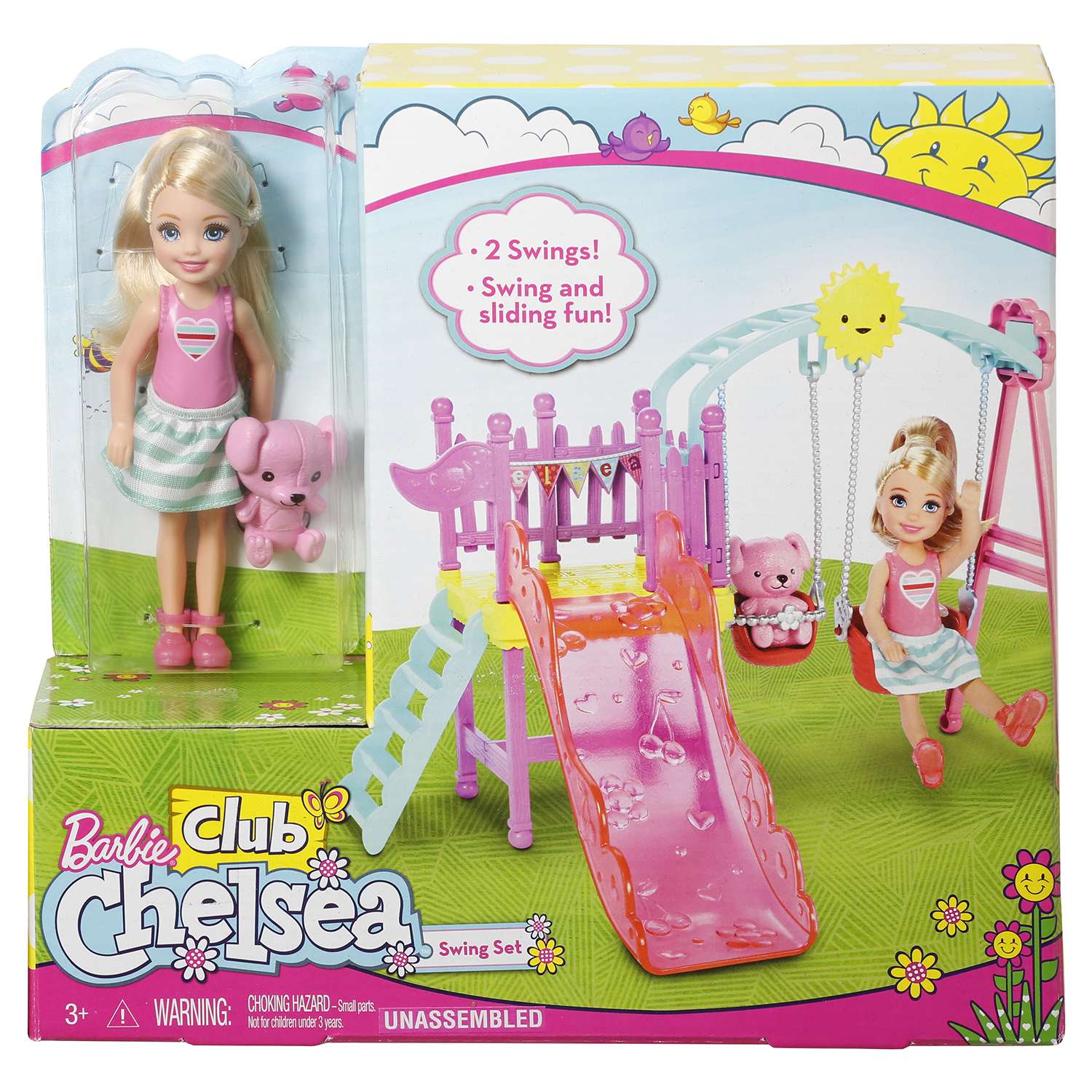 Кукла модельная Barbie DWJ45 - фото 2