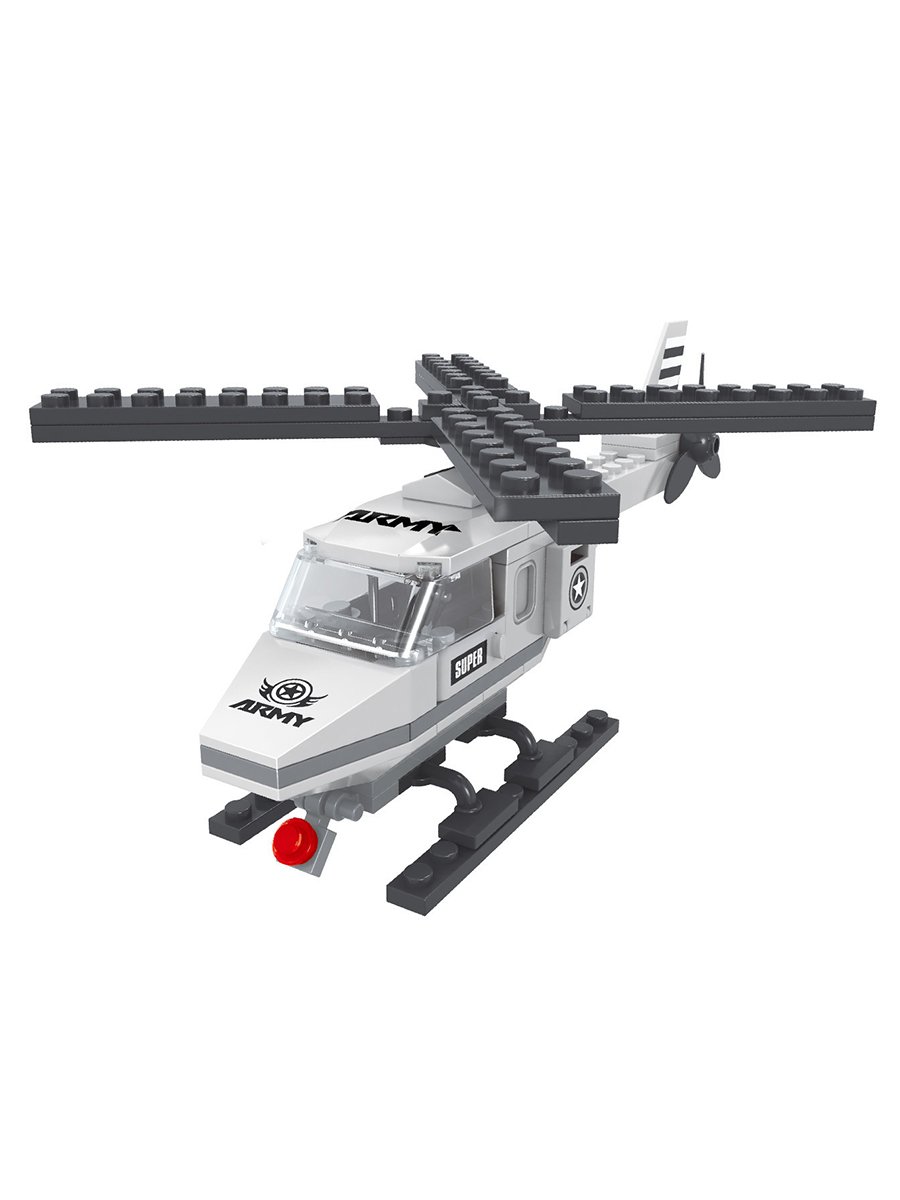 Конструктор KEYIXING Армия 402 дет. - фото 6