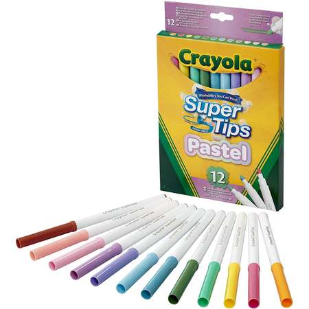 Фломастеры Crayola 12 цв.