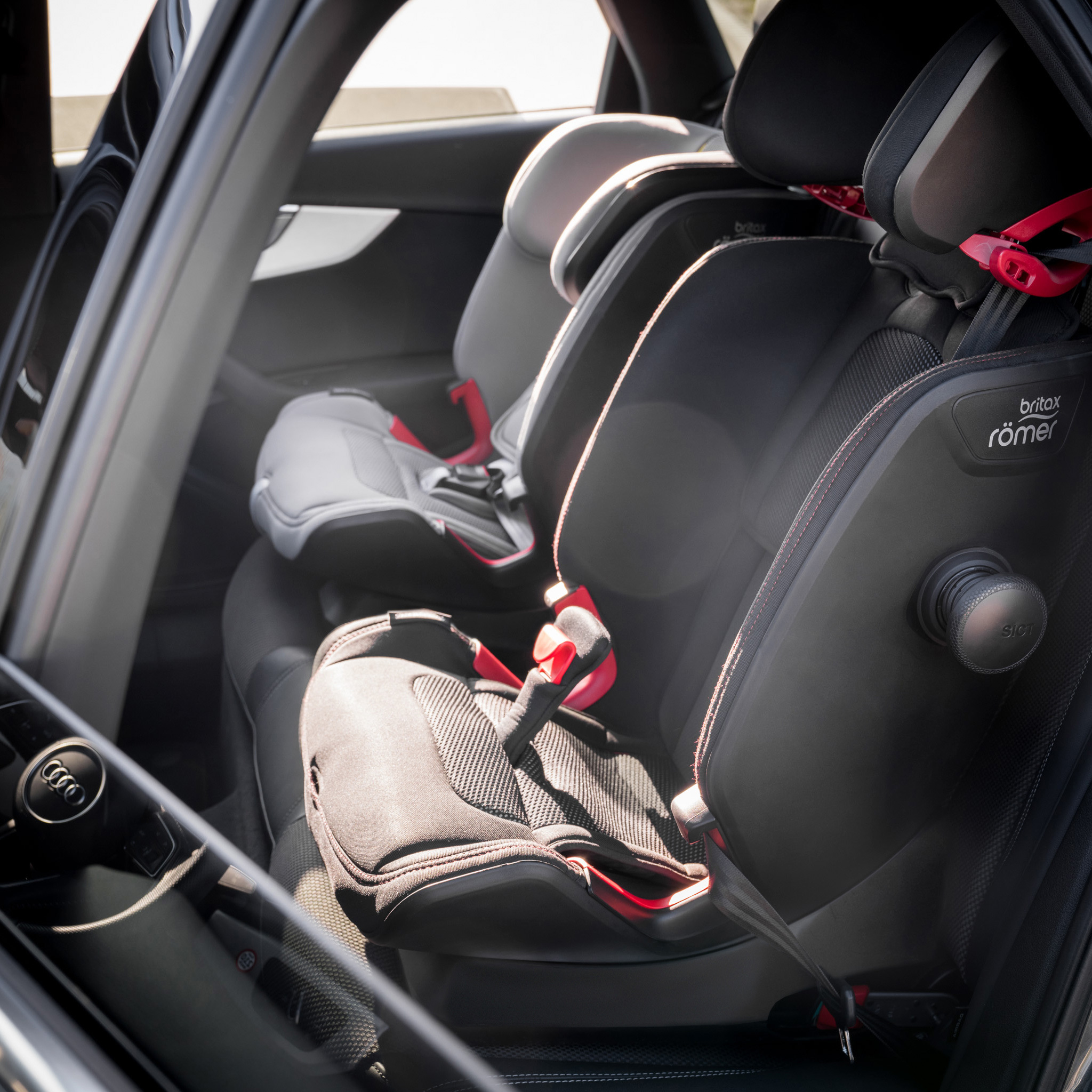 Автокресло Britax Roemer Isofix 1/2/3 (9-36 кг) - фото 14