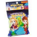 Кинетический песок Bondibon 0.5 кг (оранжевый)