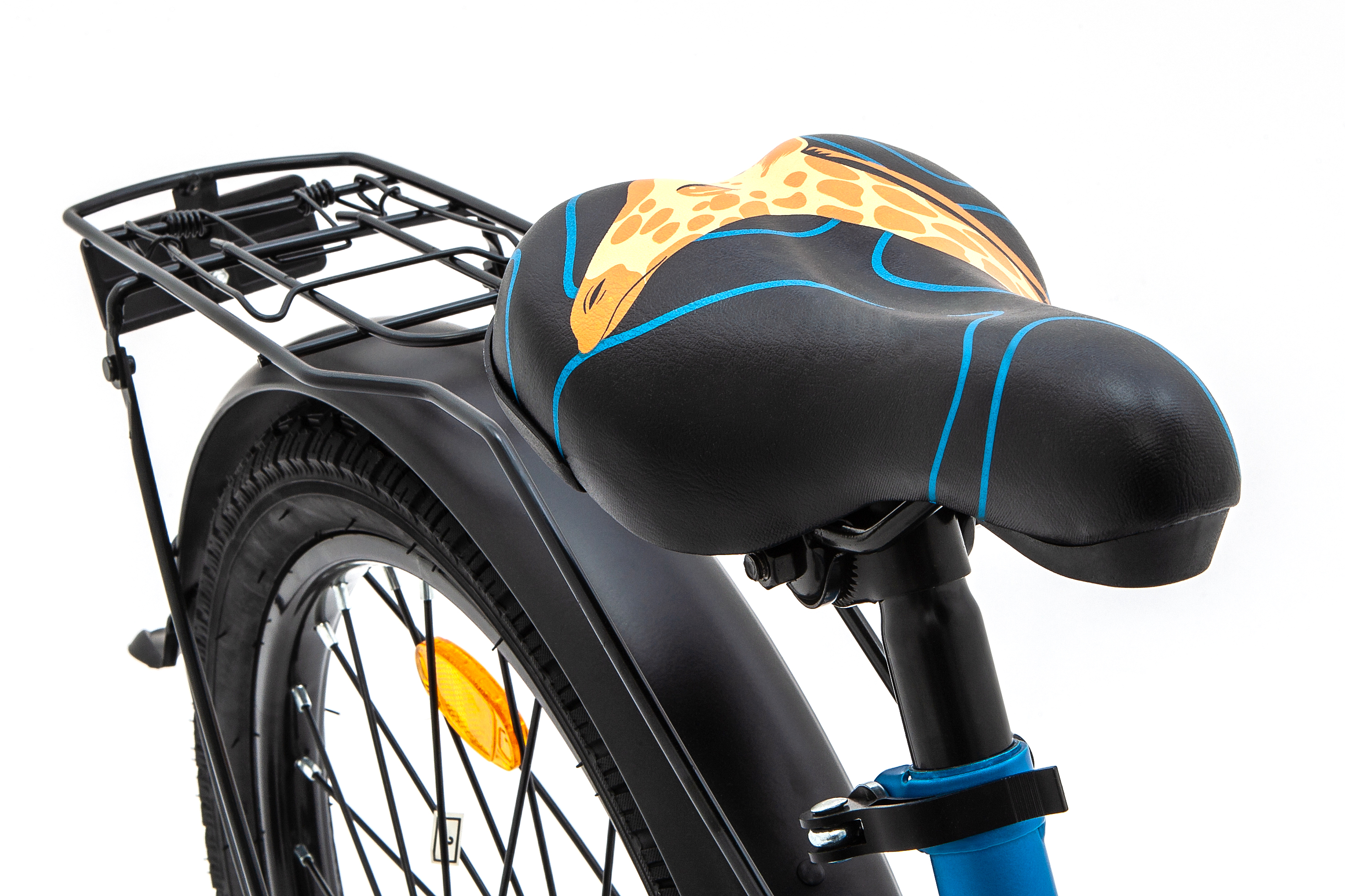 Двухколесный велосипед ZigZag 20 дюймов - фото 8