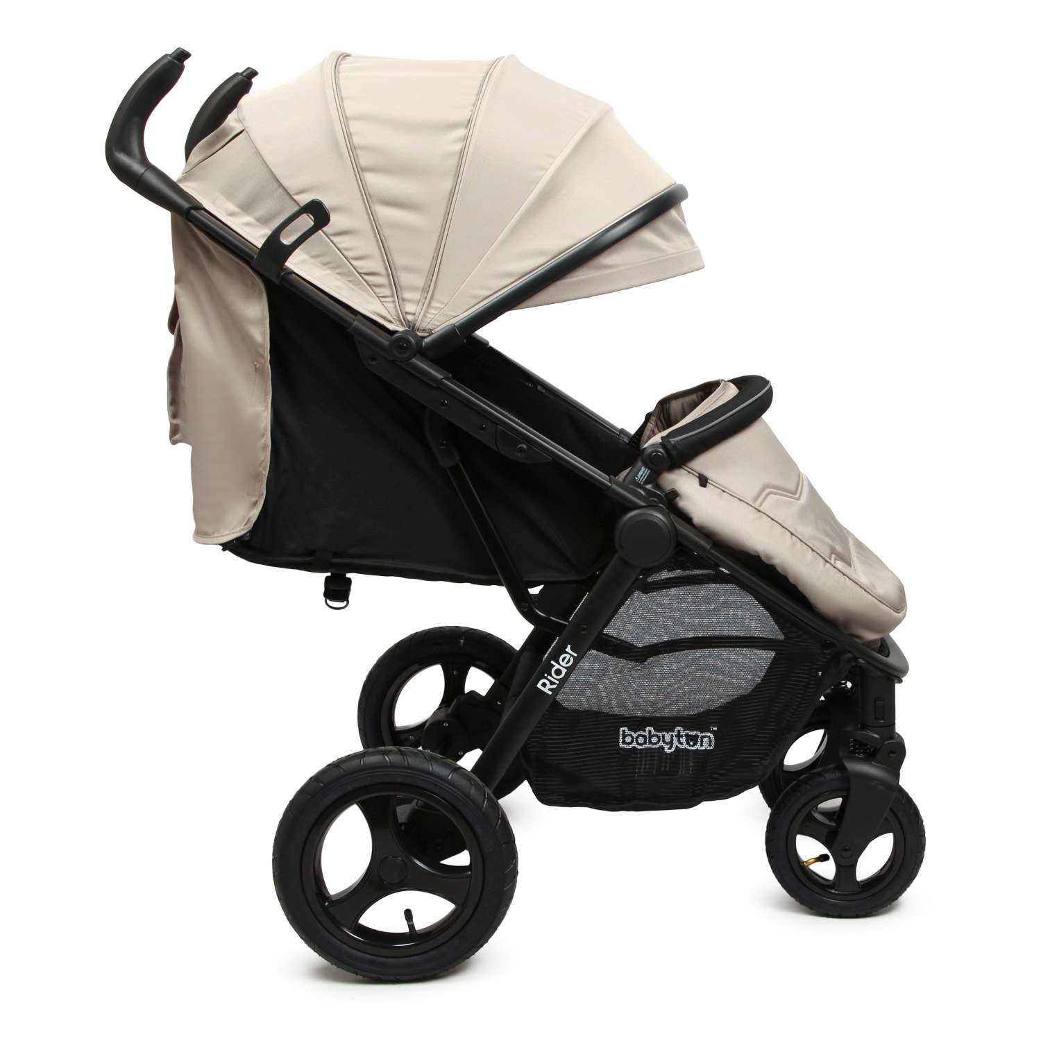 Коляска прогулочная Babyton Rider Air Khaki - фото 6