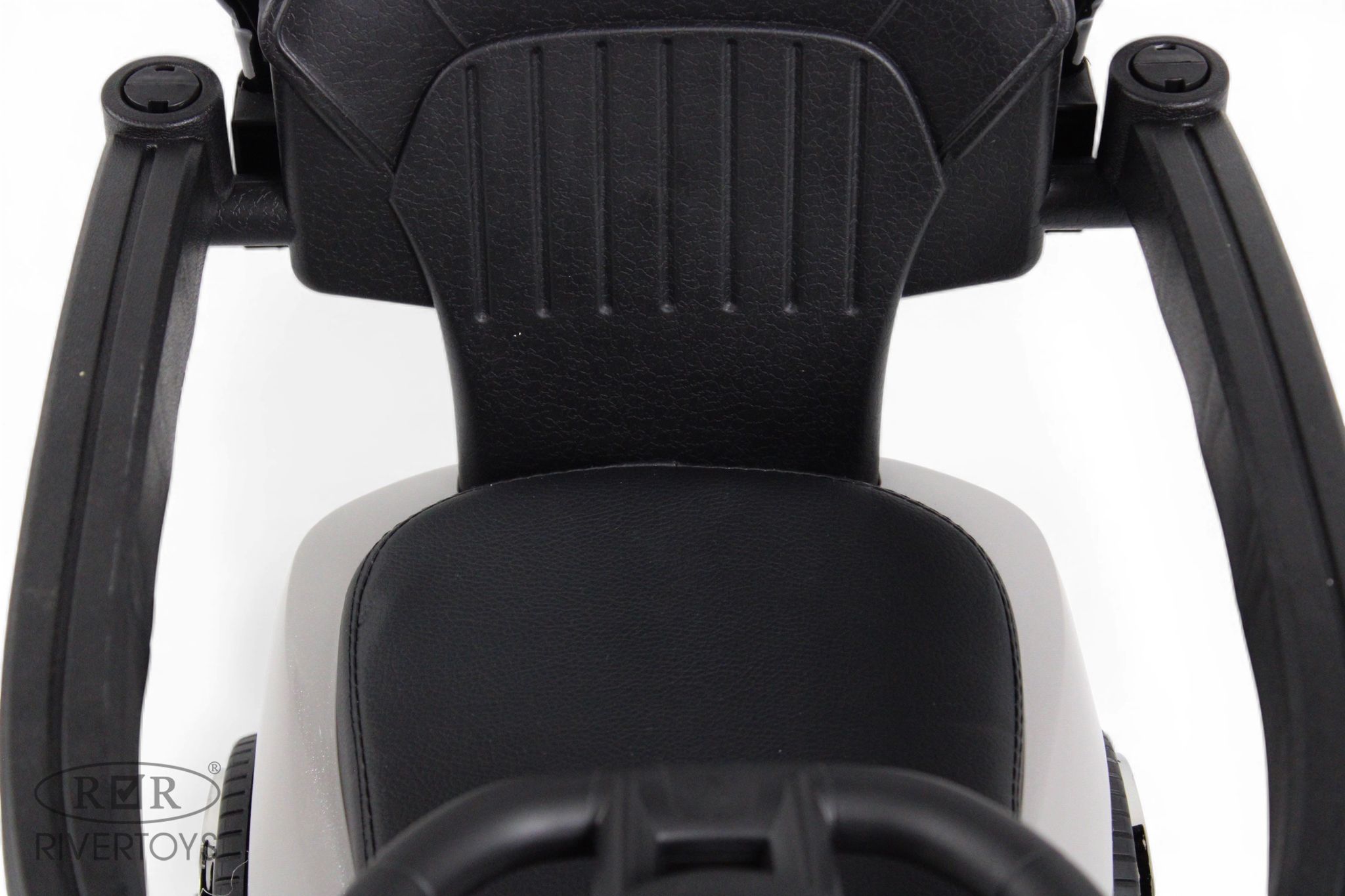 Каталка RIVERTOYS Z005ZZ-TP-GREY серый - фото 5