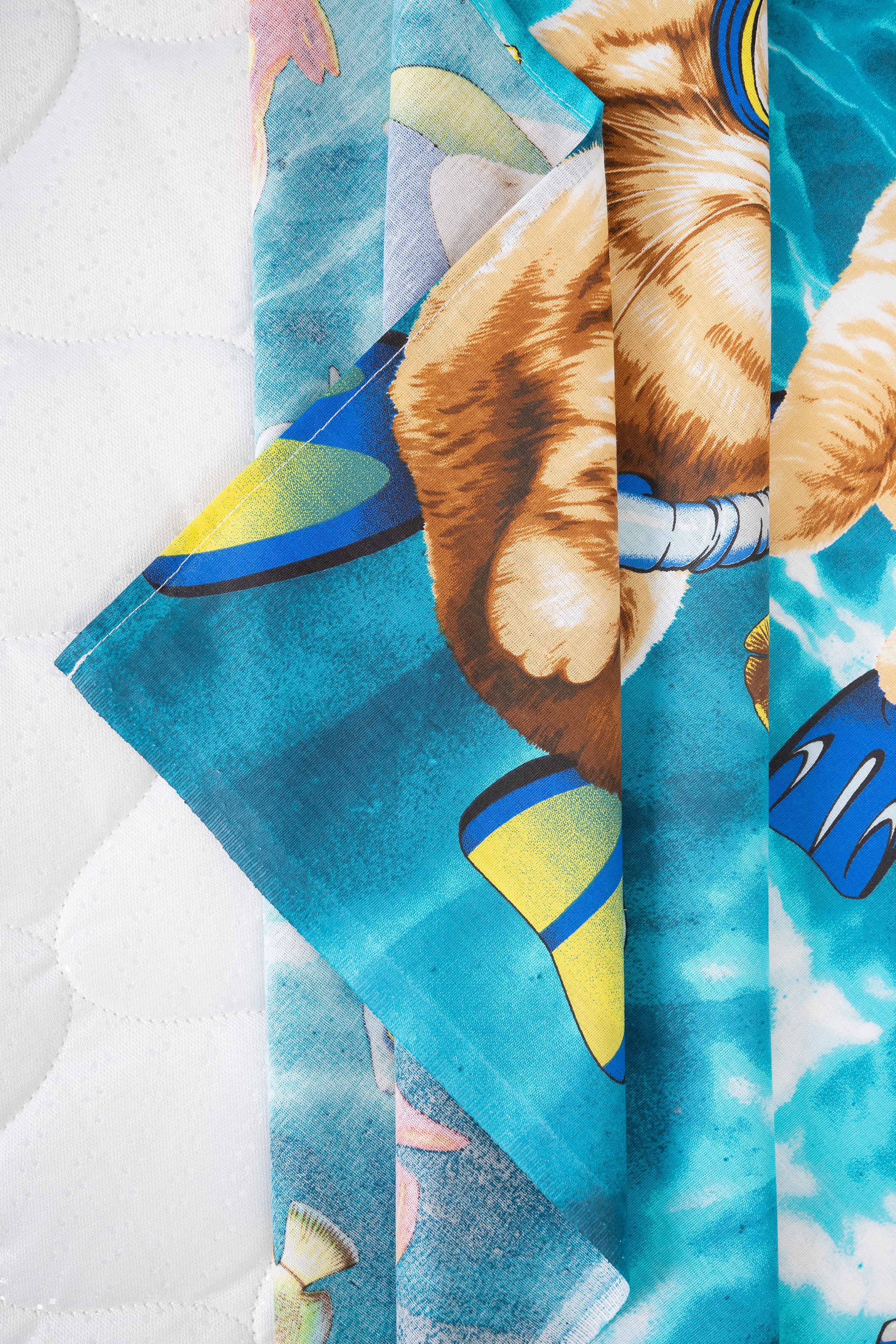 Комплект постельного белья MILANIKA Экстремалы полутораспальный 3 предм. - фото 9