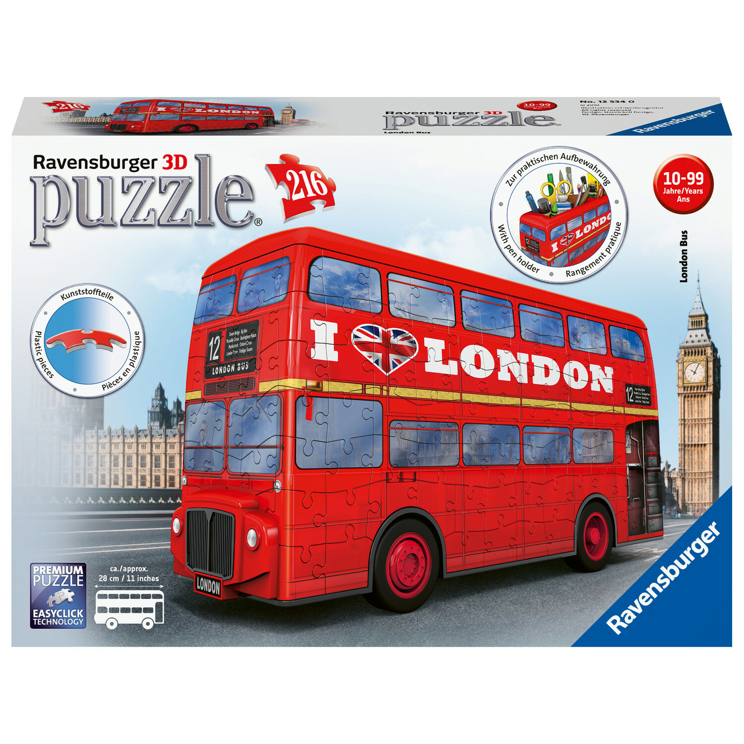 Пазл Ravensburger 3D - фото 1