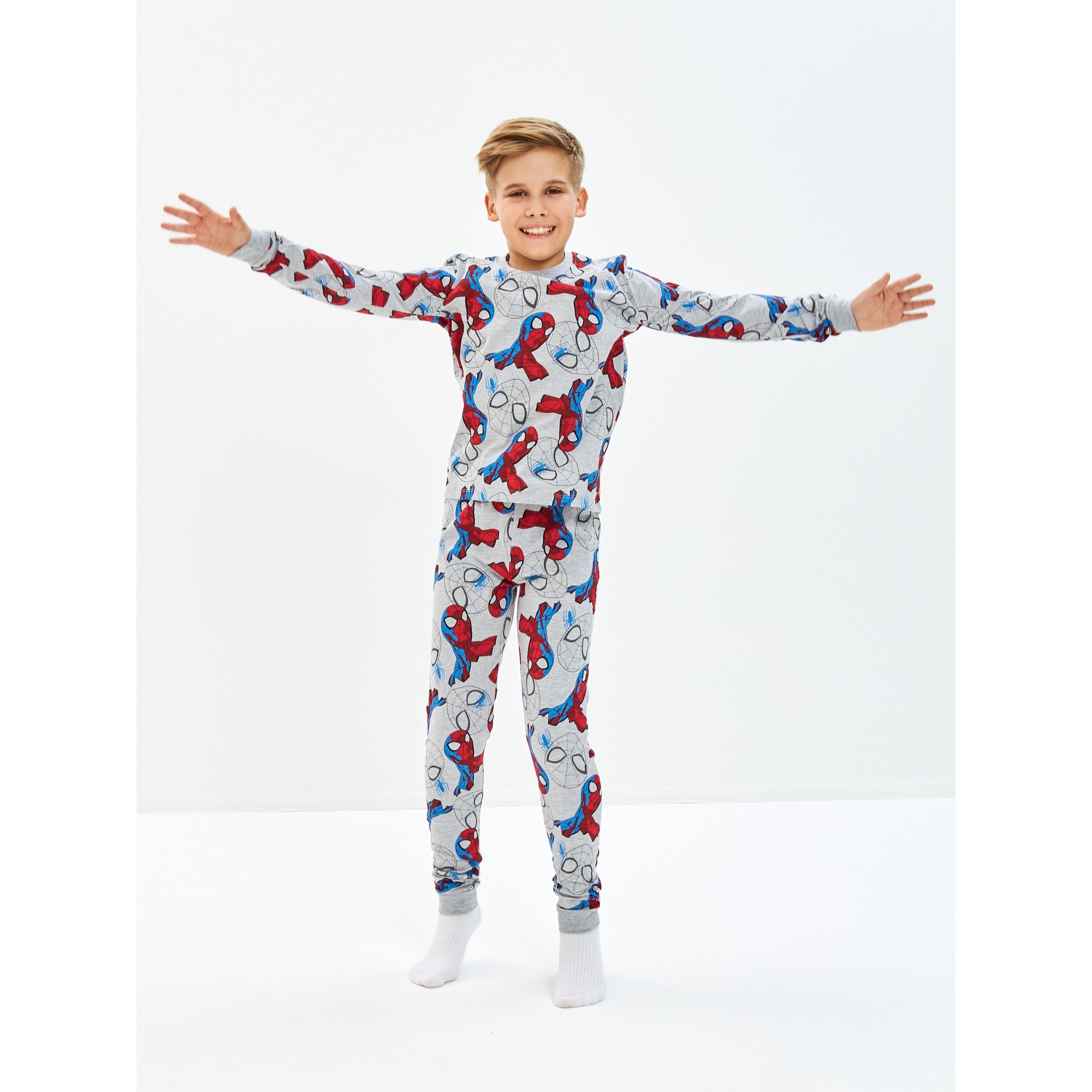 Пижама LELO kids LELO-1003 seriy - фото 3