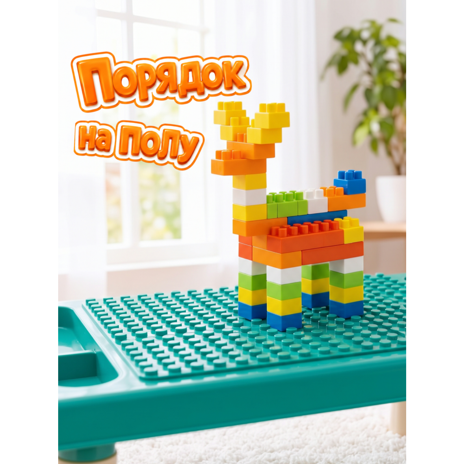 Конструктор Aria Toys 100 дет. - фото 8