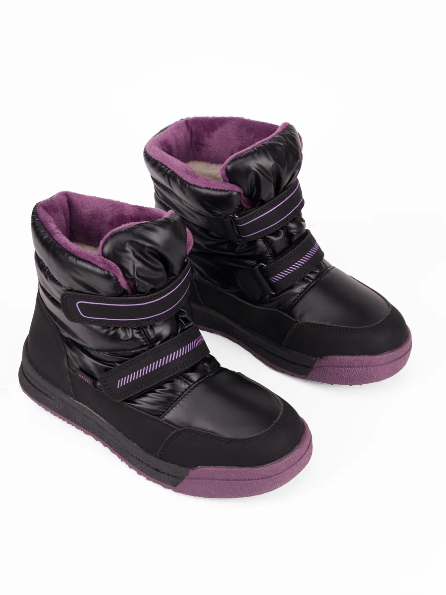 Дутики KDX MUFW23-11 black - фото 13