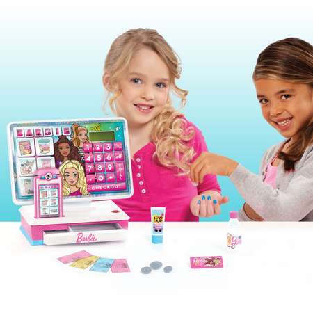 Игровой набор Barbie касса