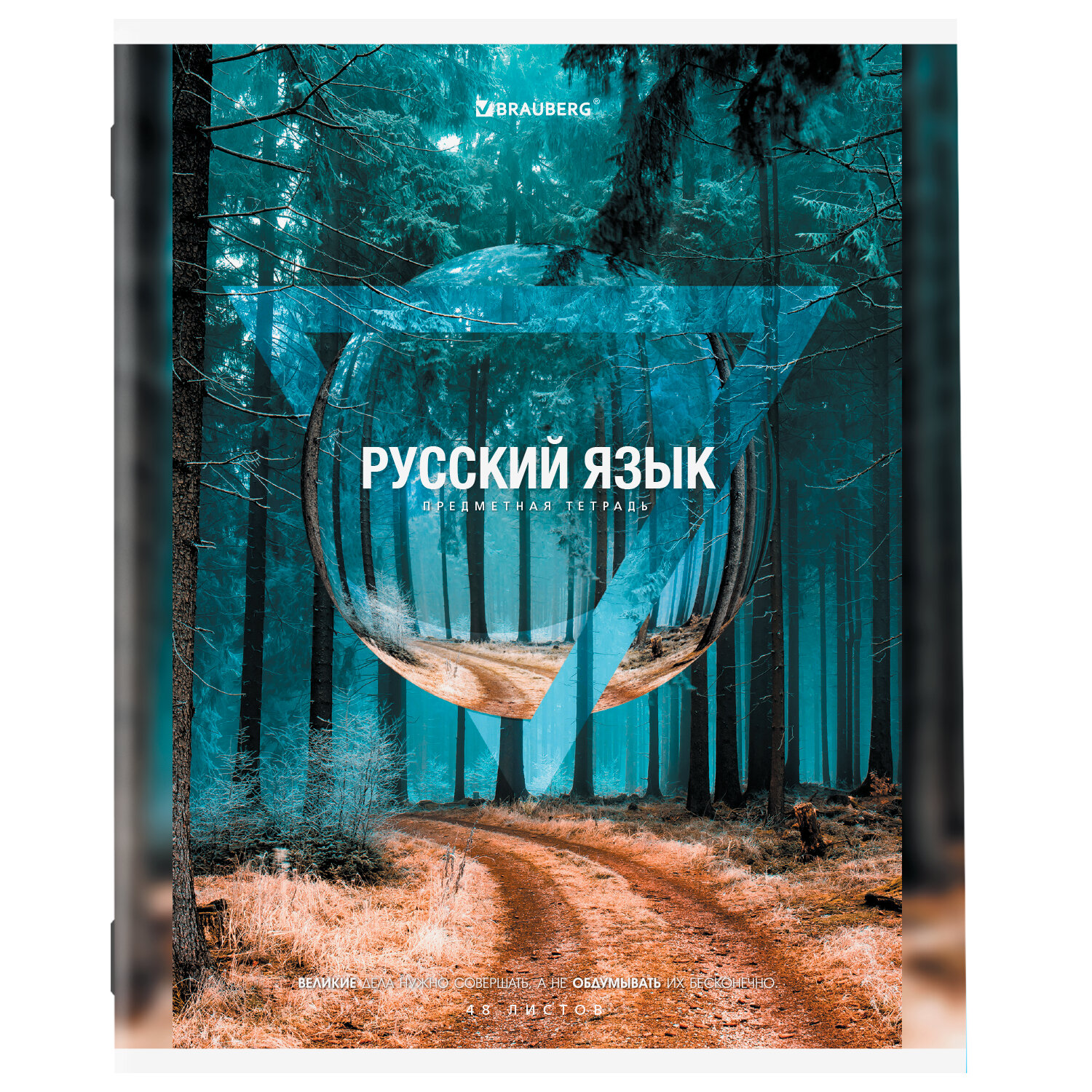 Тетрадь Brauberg 48 лист. 12 шт. - фото 13