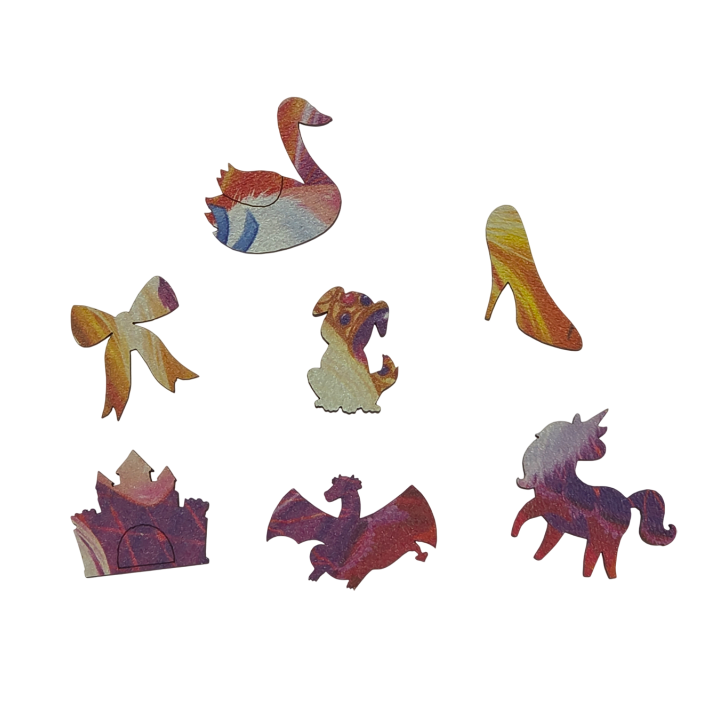 Пазл Melograno puzzle деревянный - фото 2