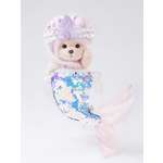 Мягкая игрушка TeddyTales Медвежонок в костюме русалки S