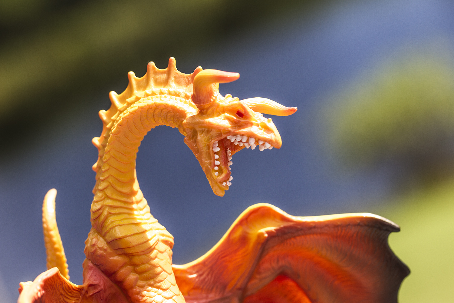 Фигурка Safari Ltd. Дракон огненной лавы, XL - фото 3