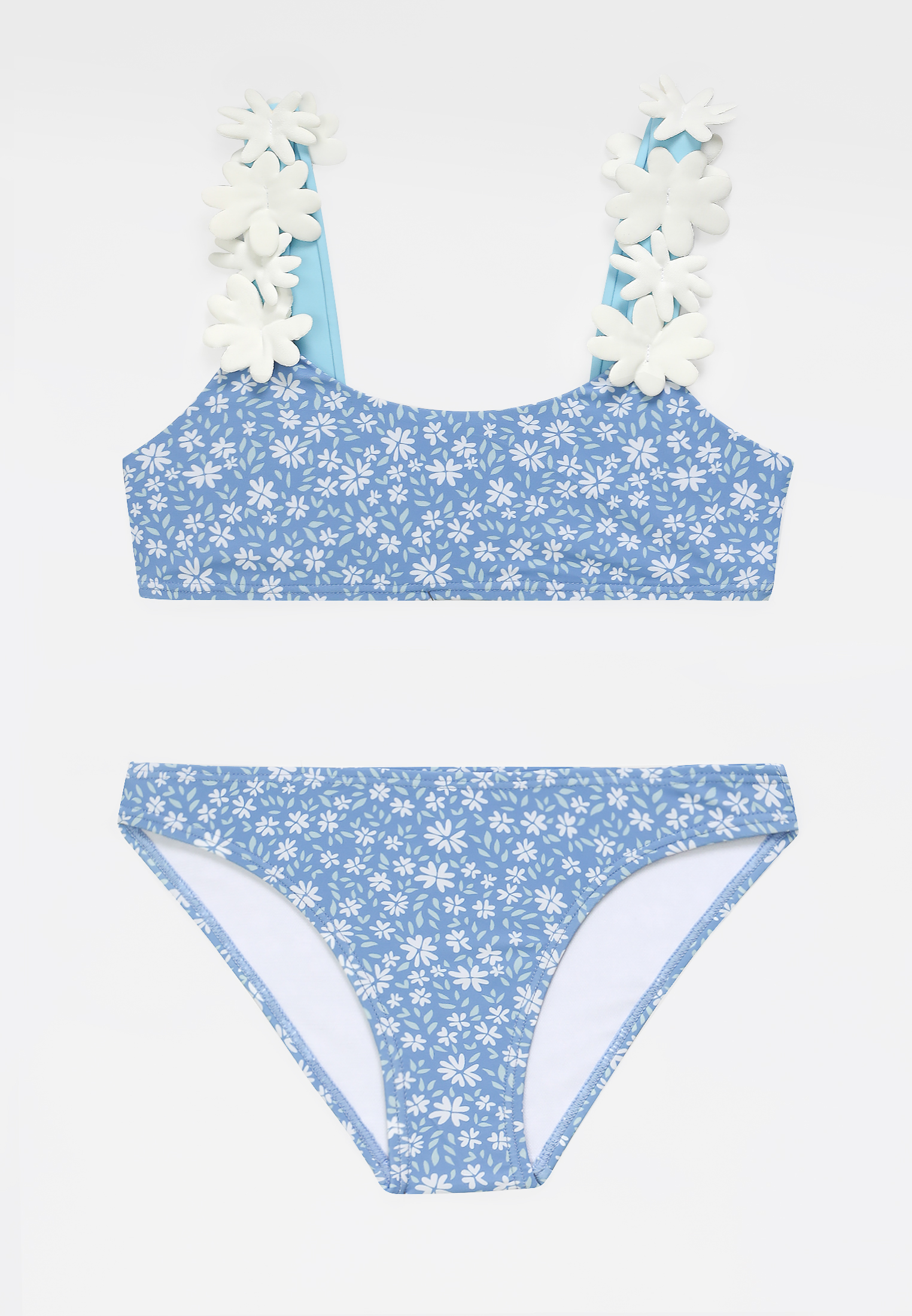 Купальник Соль и Перец SP2608голубой - фото 1