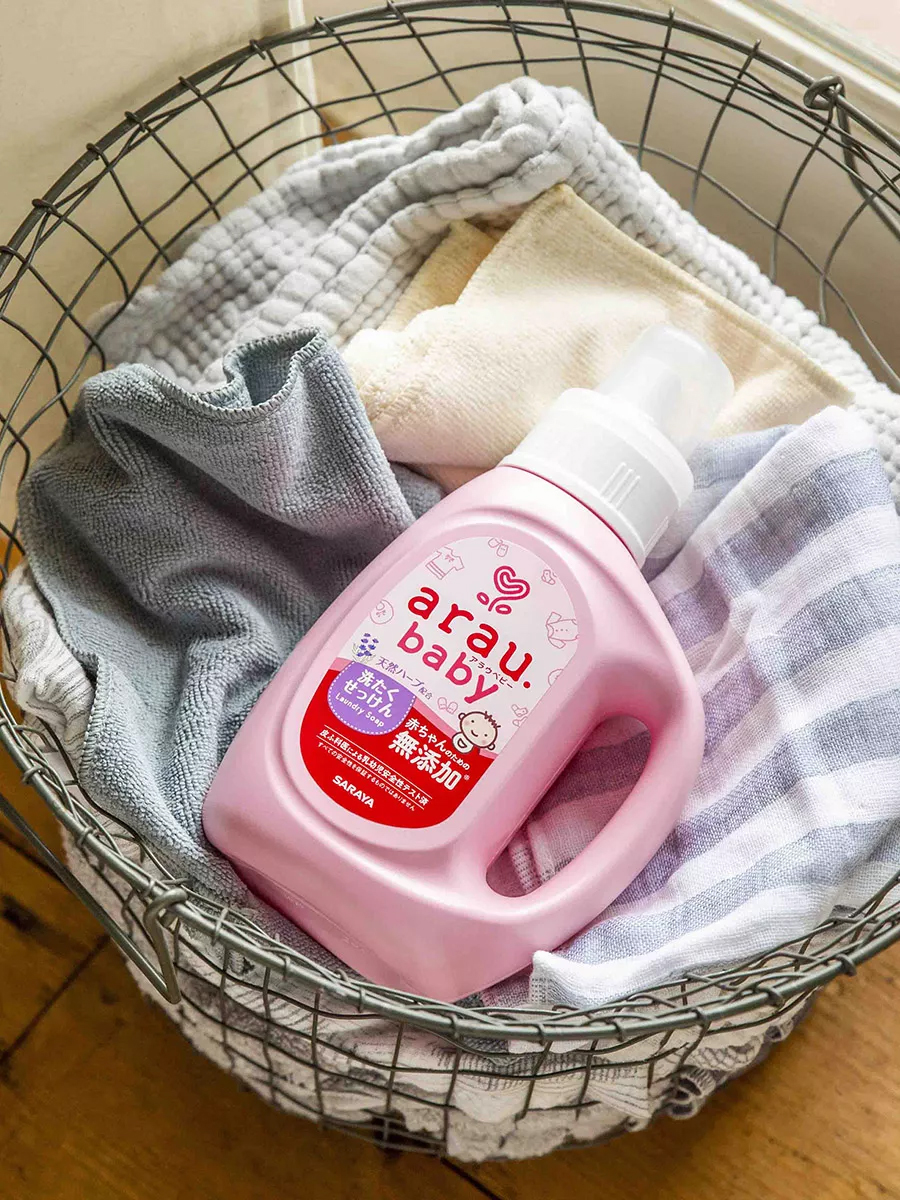 Гель для стирки Arau baby Детский гипоаллергенный Япония 0.8 л - фото 10