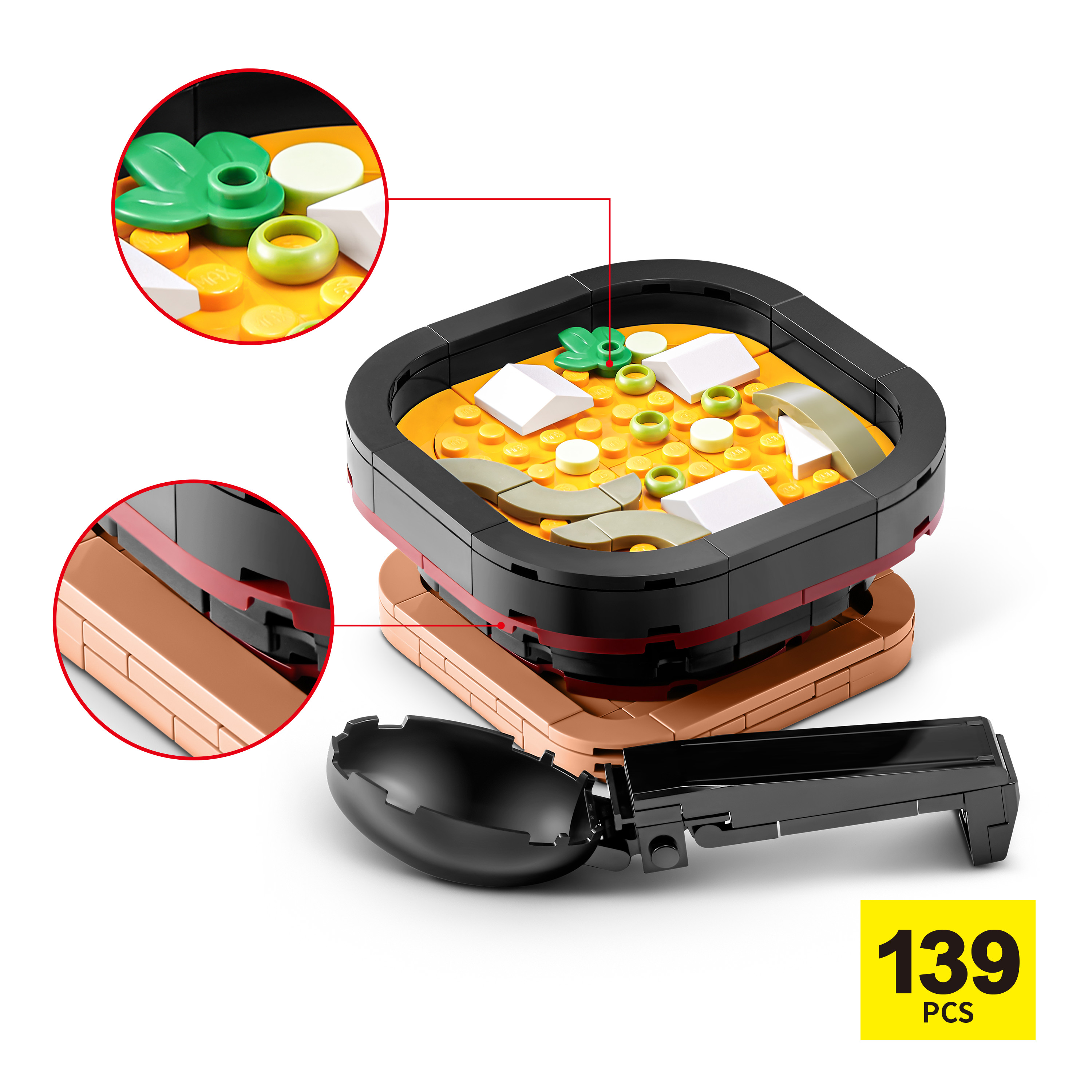 Конструктор Zuru Max Max Sushi Серия 1 - фото 6