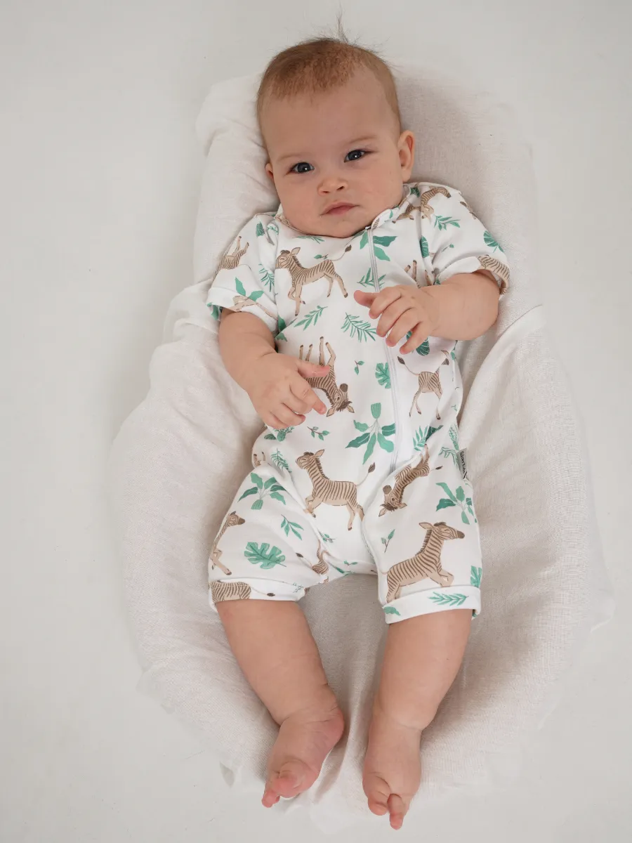 Песочник 3 шт Супер Пупс нбр/3пр/псчн/молн/ЗебралисточкиСветлыйхакиСлоны - фото 18