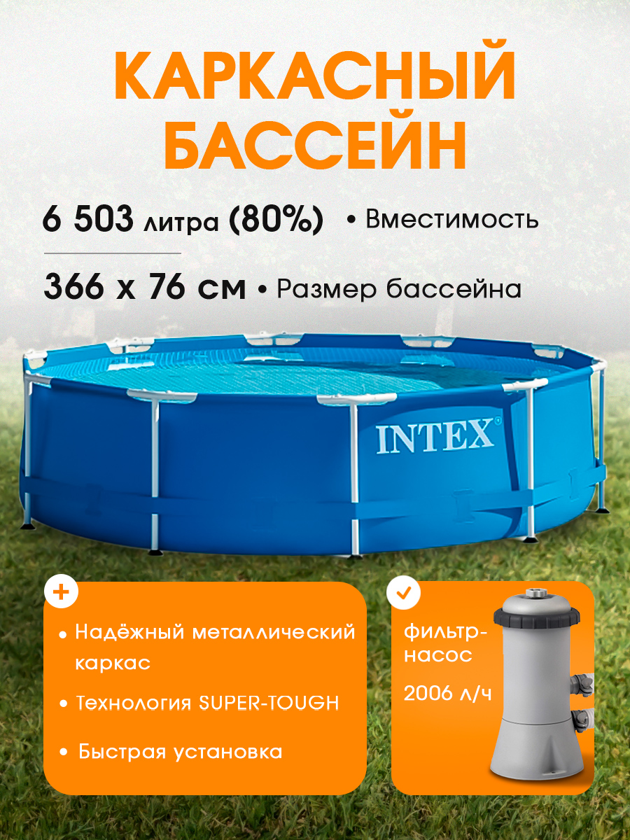 Бассейн Intex - фото 2