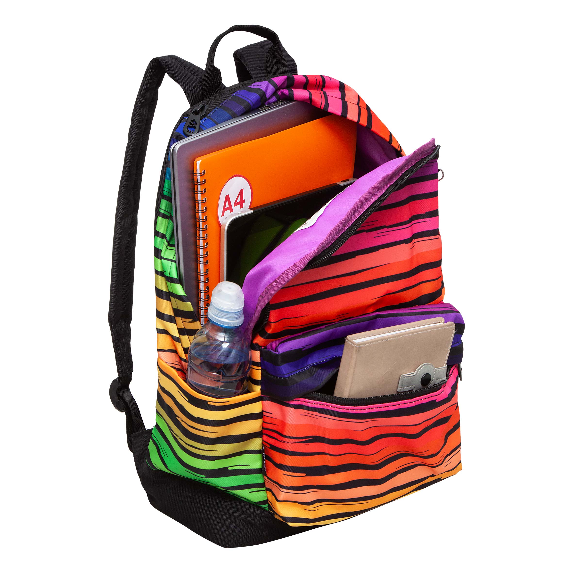 Рюкзак Grizzly Полосы - фото 5