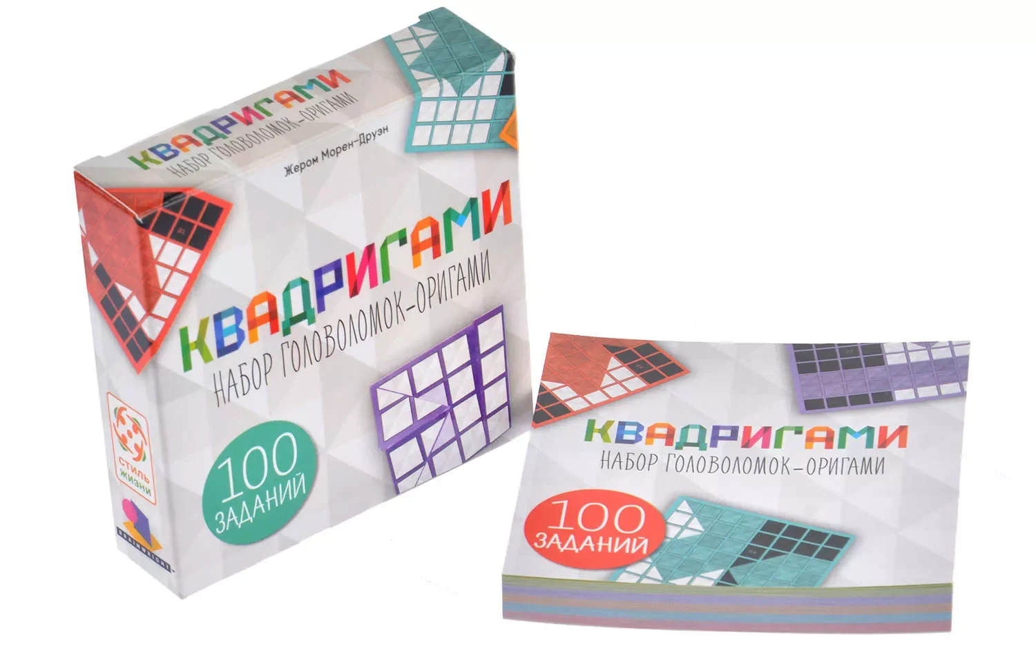 Настольная игра Стиль Жизни Квадригами 1+ Квадригами 2 - фото 2
