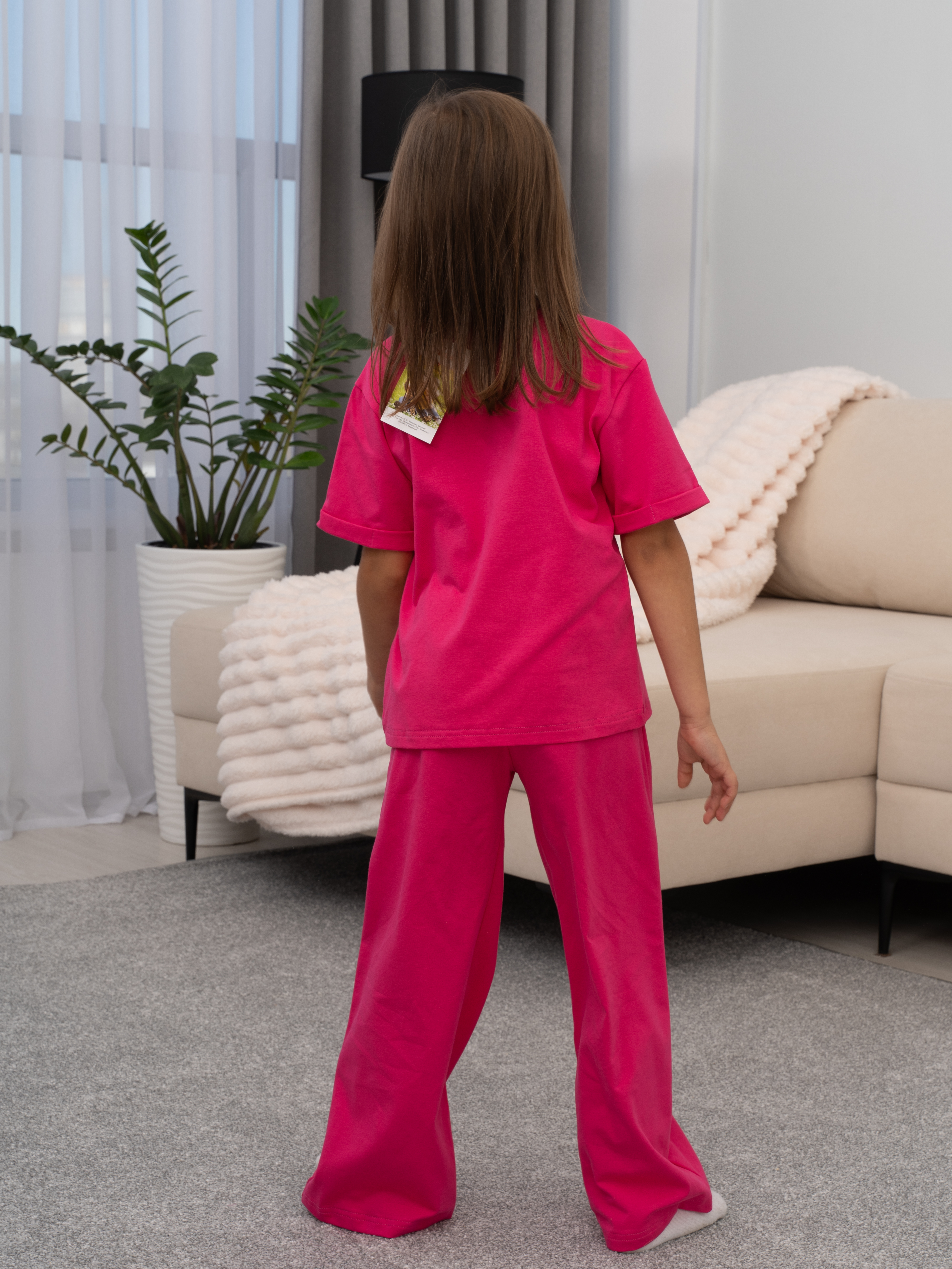 Футболка и брюки ULTRA 7060-Ул фуксия - фото 2